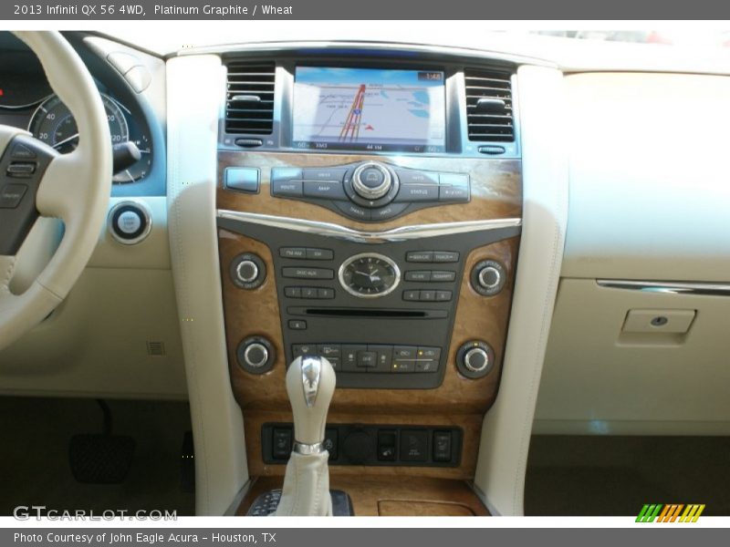 Platinum Graphite / Wheat 2013 Infiniti QX 56 4WD