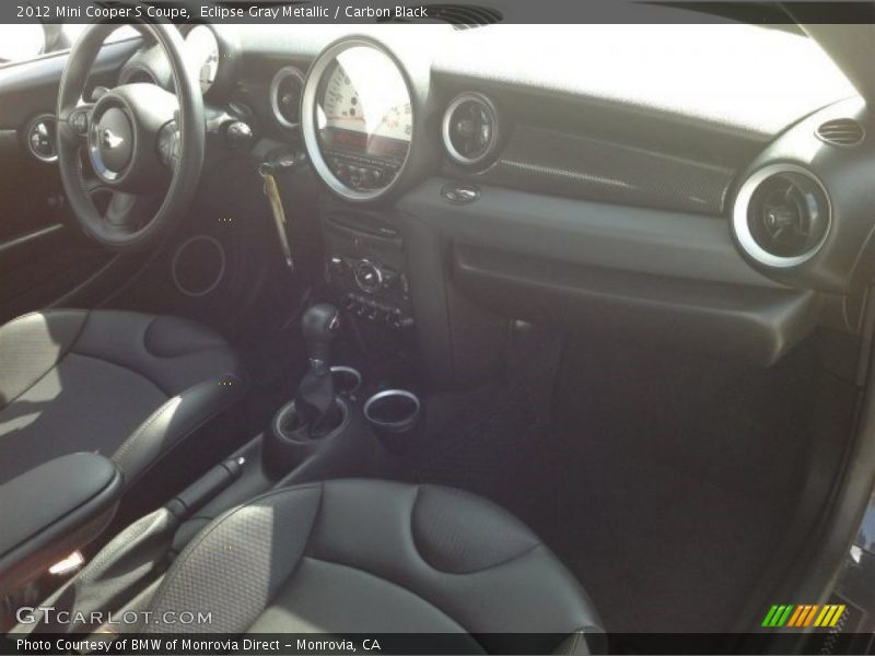 Eclipse Gray Metallic / Carbon Black 2012 Mini Cooper S Coupe