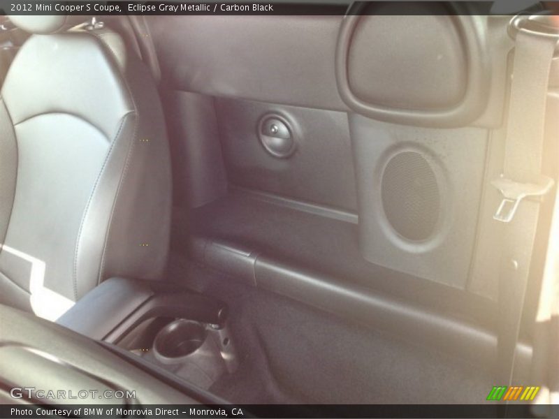 Eclipse Gray Metallic / Carbon Black 2012 Mini Cooper S Coupe
