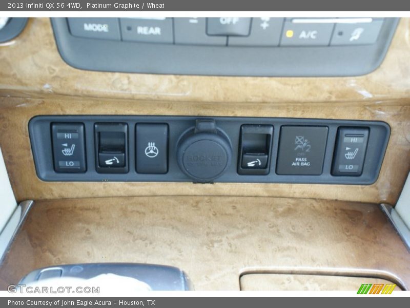 Platinum Graphite / Wheat 2013 Infiniti QX 56 4WD