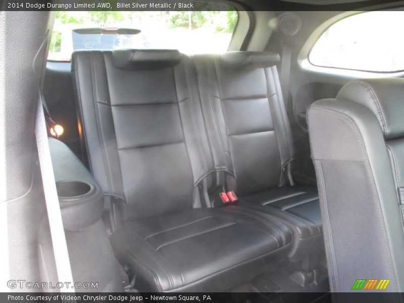 Billet Silver Metallic / Black 2014 Dodge Durango Limited AWD