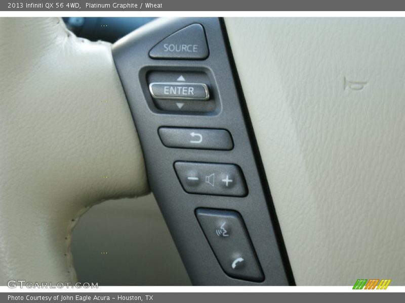 Platinum Graphite / Wheat 2013 Infiniti QX 56 4WD