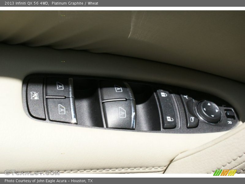 Platinum Graphite / Wheat 2013 Infiniti QX 56 4WD