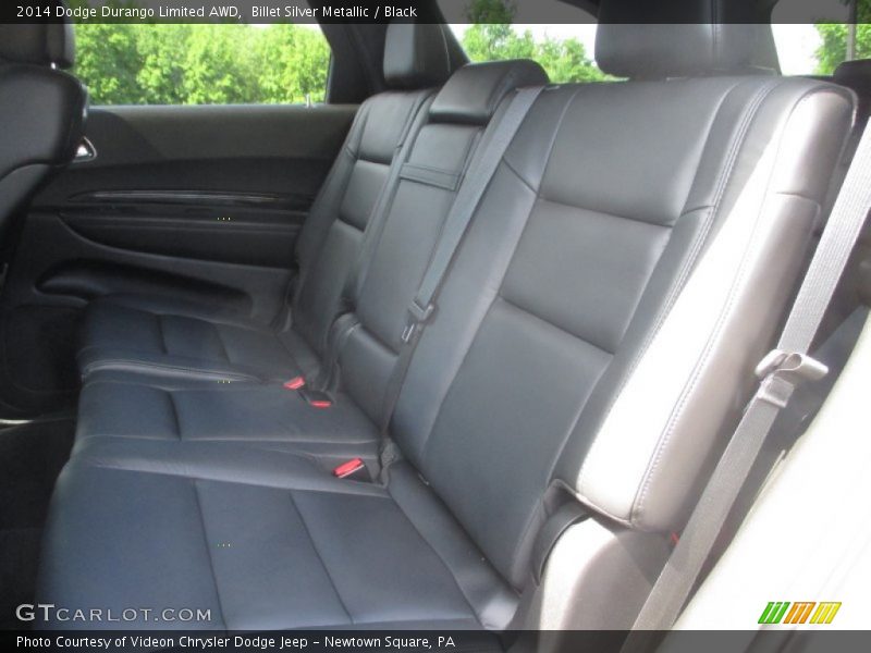 Billet Silver Metallic / Black 2014 Dodge Durango Limited AWD