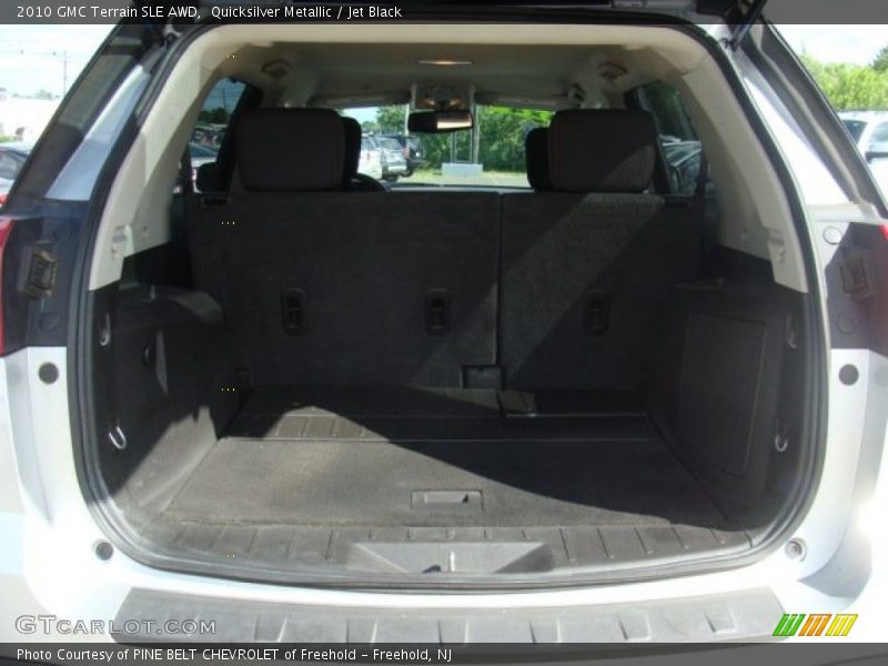 Quicksilver Metallic / Jet Black 2010 GMC Terrain SLE AWD