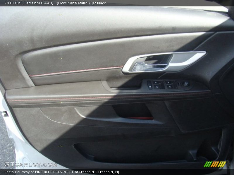 Quicksilver Metallic / Jet Black 2010 GMC Terrain SLE AWD