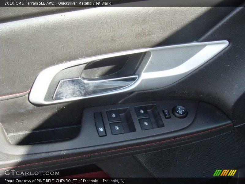 Quicksilver Metallic / Jet Black 2010 GMC Terrain SLE AWD
