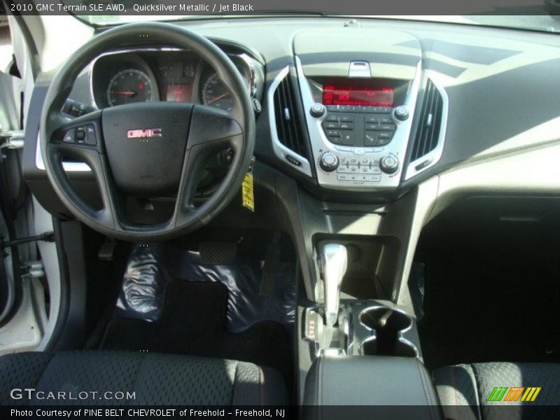 Quicksilver Metallic / Jet Black 2010 GMC Terrain SLE AWD
