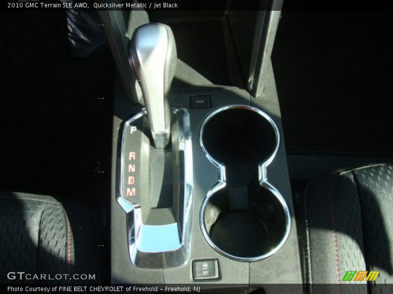 Quicksilver Metallic / Jet Black 2010 GMC Terrain SLE AWD