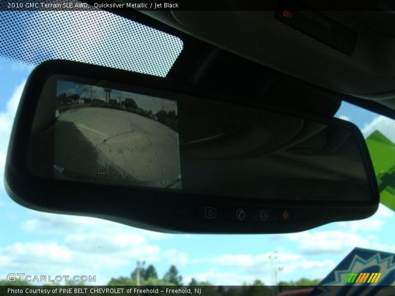 Quicksilver Metallic / Jet Black 2010 GMC Terrain SLE AWD