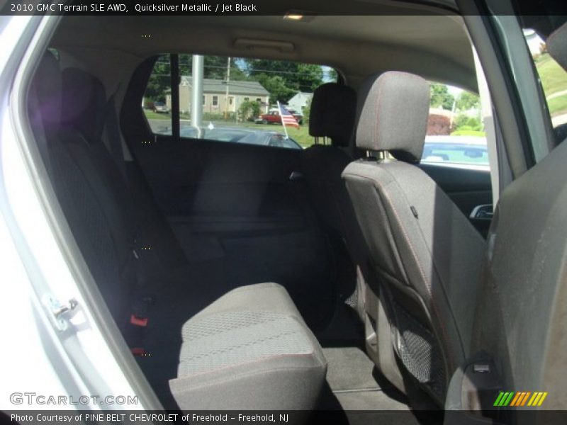 Quicksilver Metallic / Jet Black 2010 GMC Terrain SLE AWD