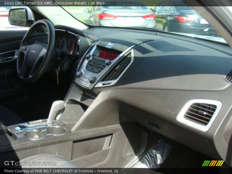 Quicksilver Metallic / Jet Black 2010 GMC Terrain SLE AWD