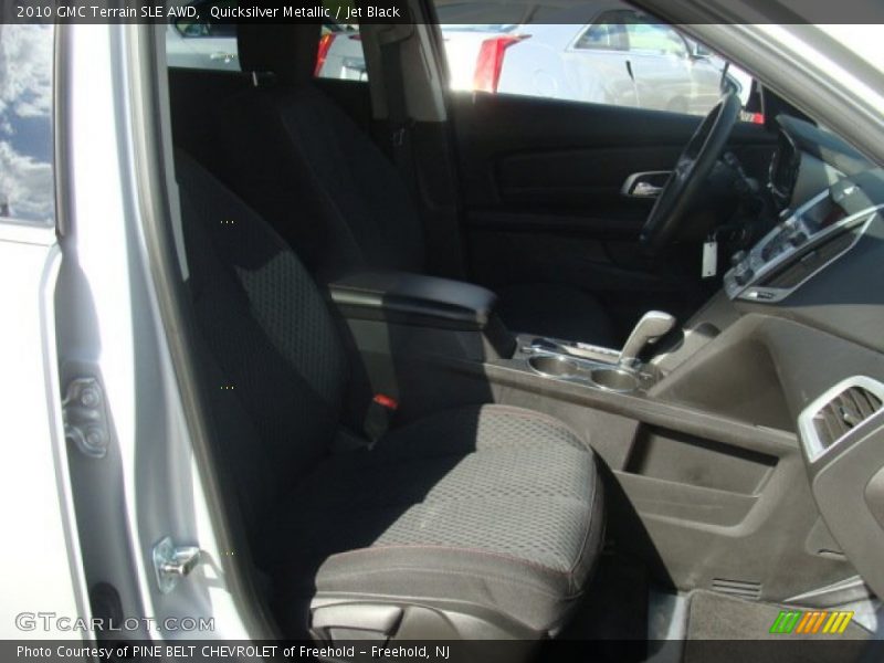 Quicksilver Metallic / Jet Black 2010 GMC Terrain SLE AWD