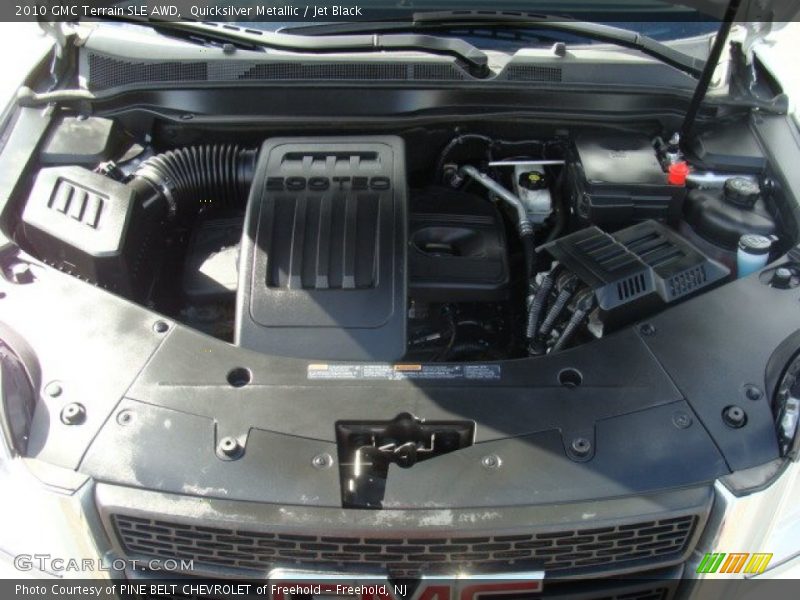 Quicksilver Metallic / Jet Black 2010 GMC Terrain SLE AWD