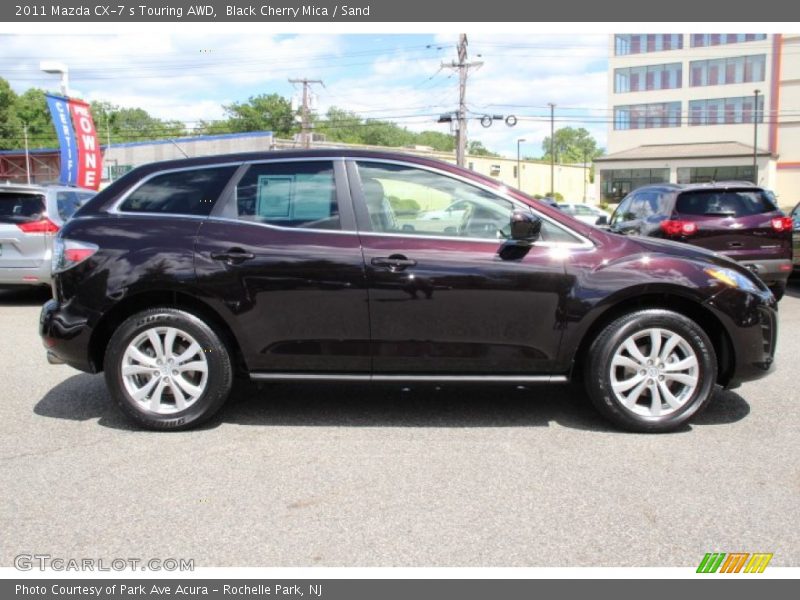  2011 CX-7 s Touring AWD Black Cherry Mica