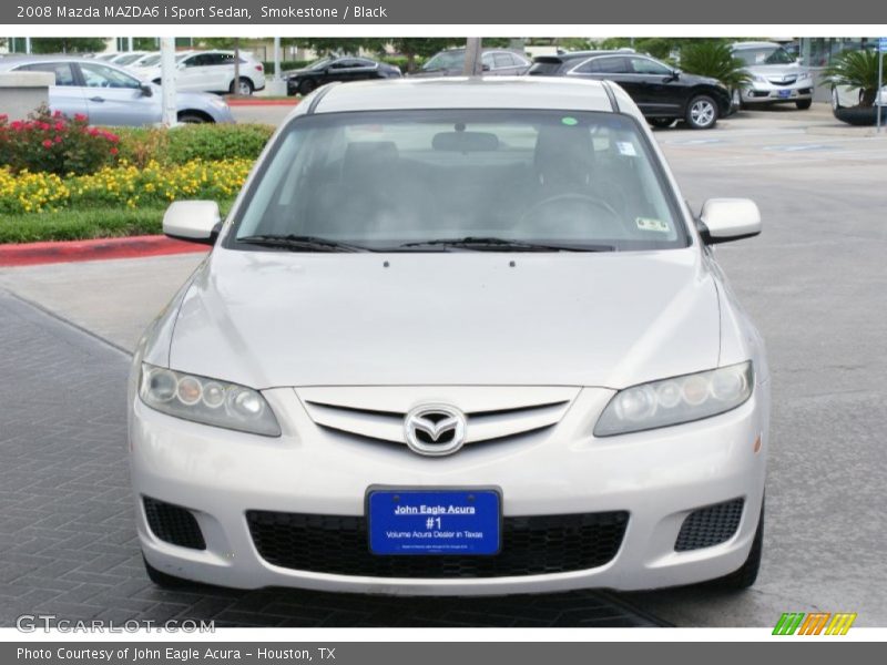 Smokestone / Black 2008 Mazda MAZDA6 i Sport Sedan