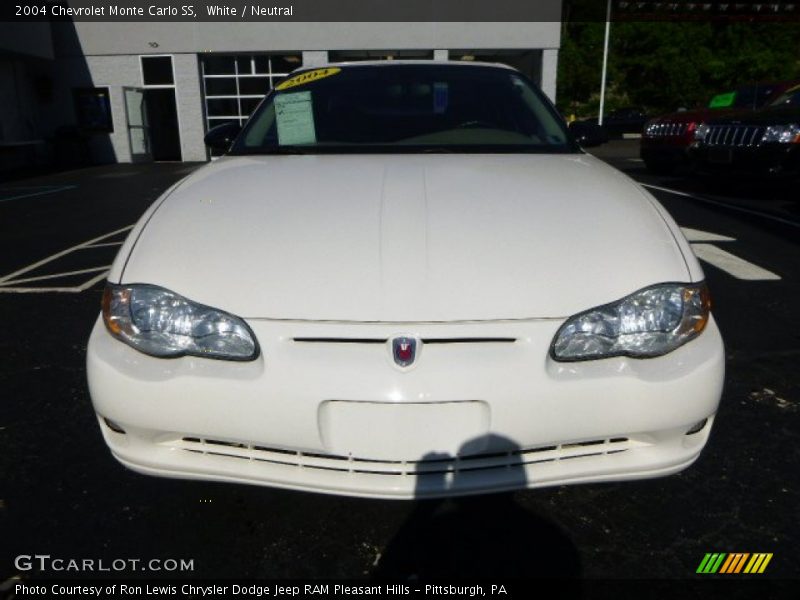 White / Neutral 2004 Chevrolet Monte Carlo SS