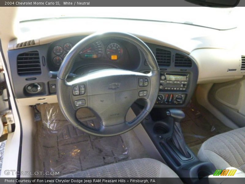 White / Neutral 2004 Chevrolet Monte Carlo SS