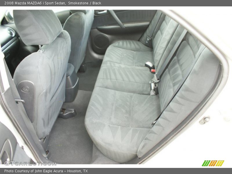 Smokestone / Black 2008 Mazda MAZDA6 i Sport Sedan