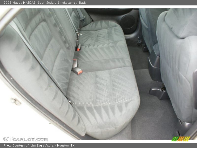 Smokestone / Black 2008 Mazda MAZDA6 i Sport Sedan