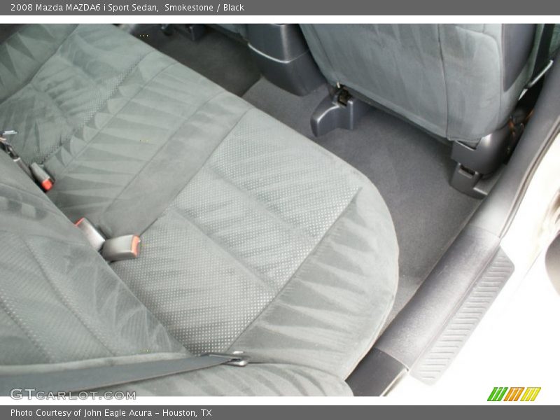 Smokestone / Black 2008 Mazda MAZDA6 i Sport Sedan