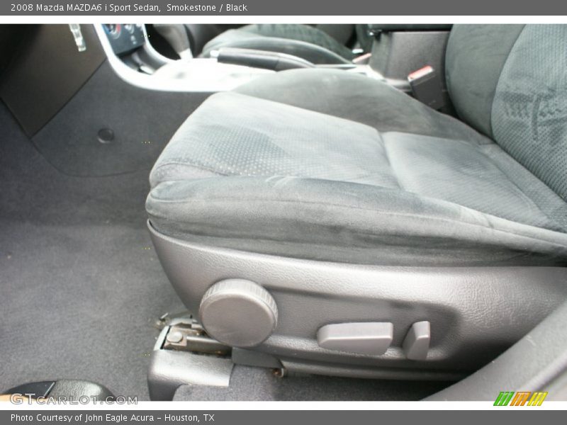 Smokestone / Black 2008 Mazda MAZDA6 i Sport Sedan