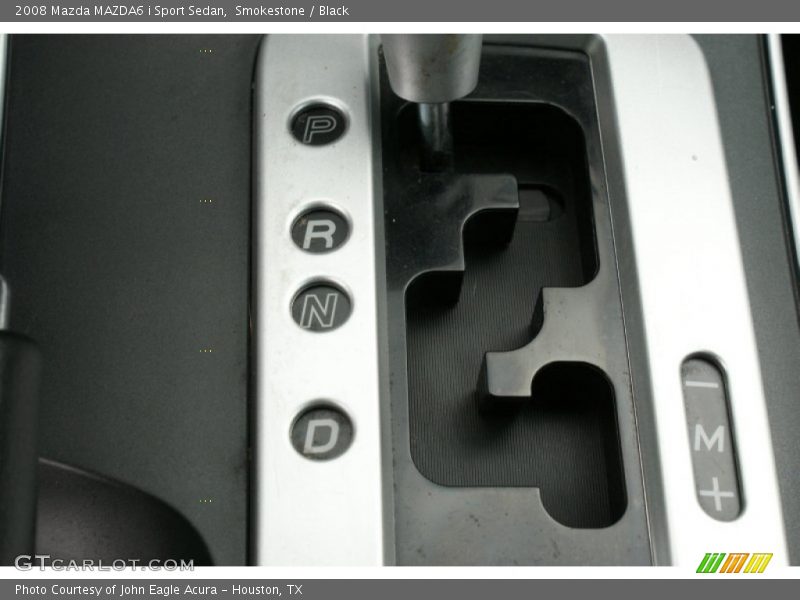 Smokestone / Black 2008 Mazda MAZDA6 i Sport Sedan