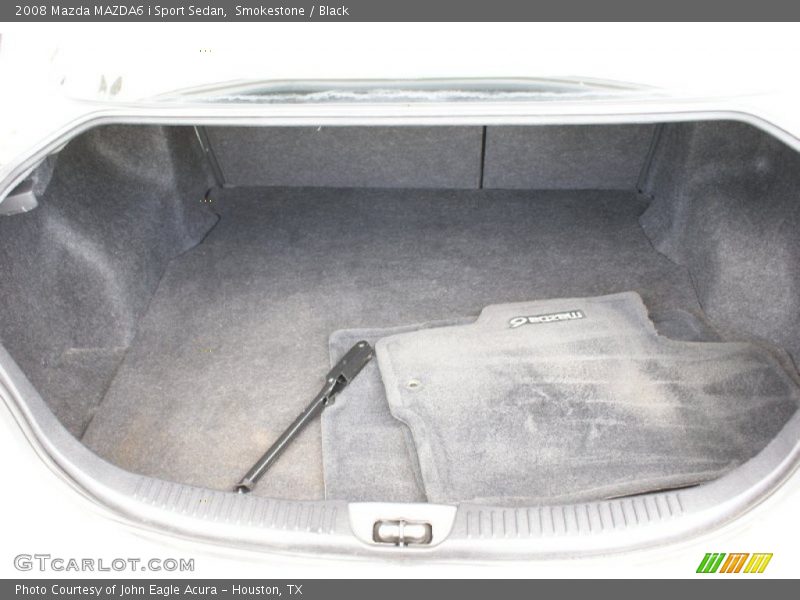 Smokestone / Black 2008 Mazda MAZDA6 i Sport Sedan