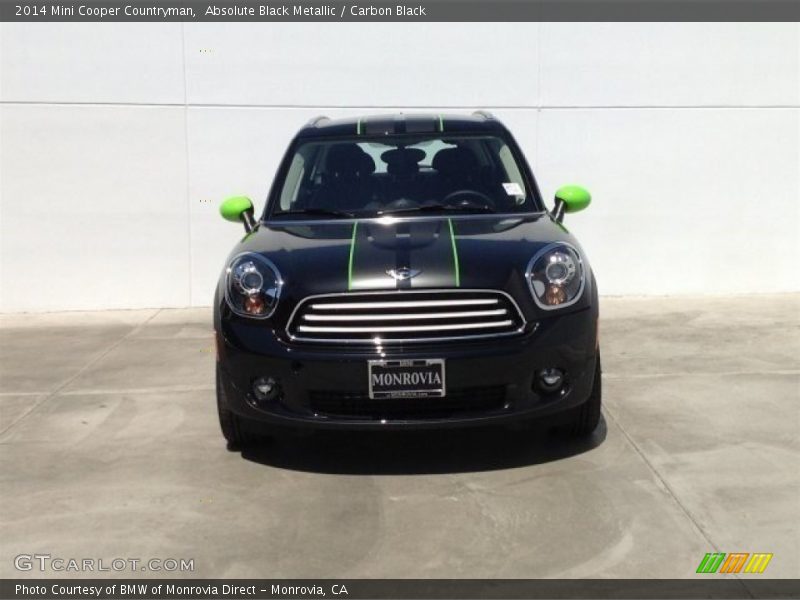 Absolute Black Metallic / Carbon Black 2014 Mini Cooper Countryman