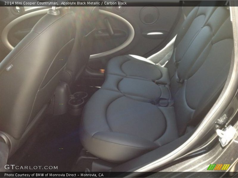 Absolute Black Metallic / Carbon Black 2014 Mini Cooper Countryman