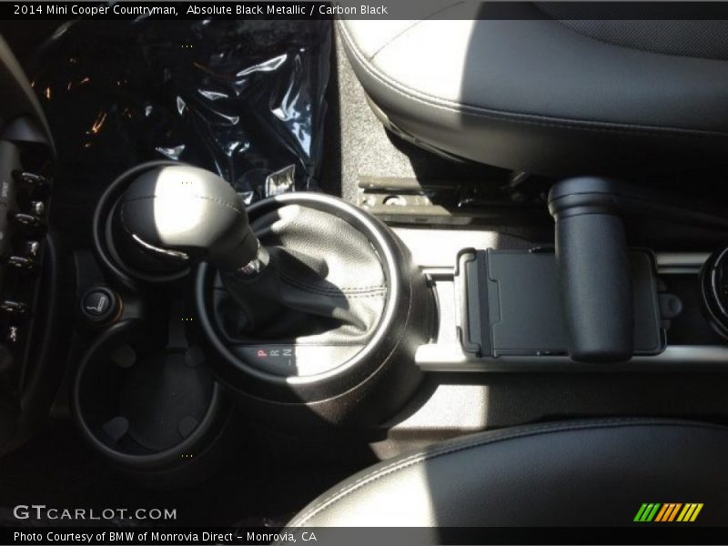 Absolute Black Metallic / Carbon Black 2014 Mini Cooper Countryman