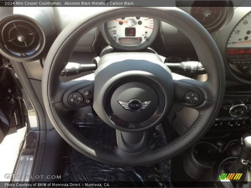 Absolute Black Metallic / Carbon Black 2014 Mini Cooper Countryman