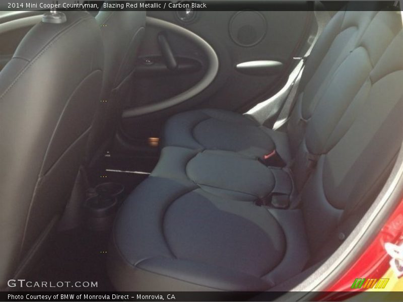 Blazing Red Metallic / Carbon Black 2014 Mini Cooper Countryman