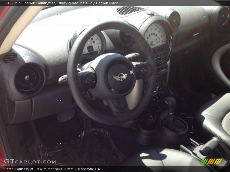 Blazing Red Metallic / Carbon Black 2014 Mini Cooper Countryman