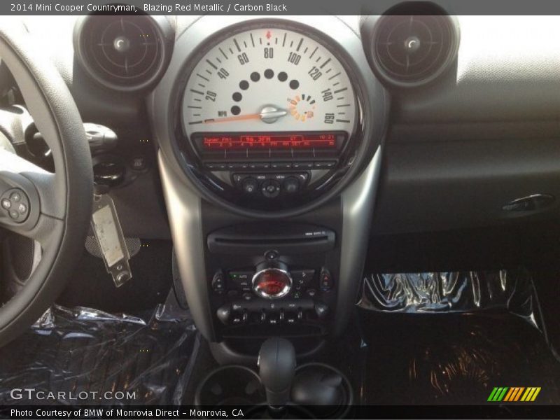 Blazing Red Metallic / Carbon Black 2014 Mini Cooper Countryman