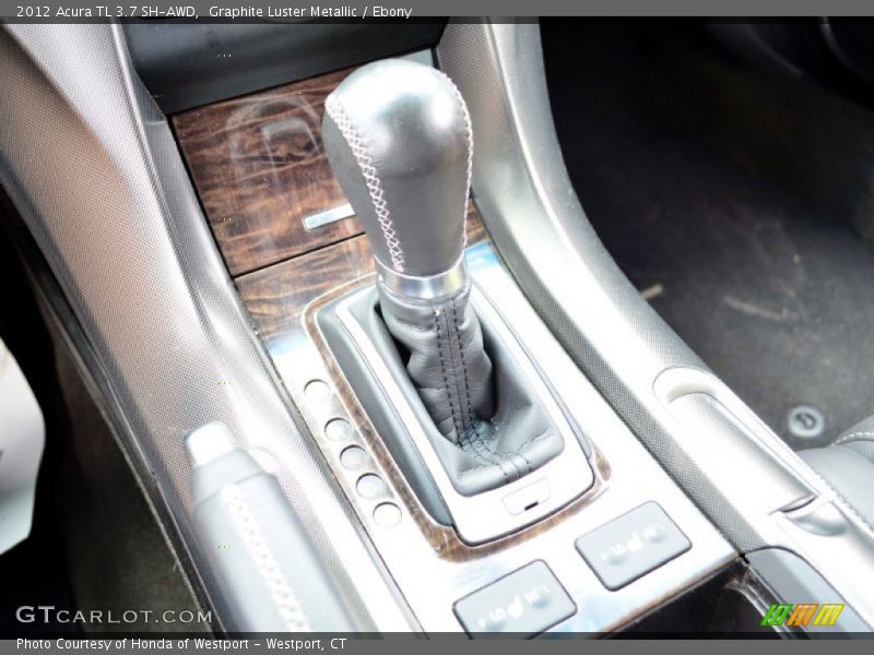  2012 TL 3.7 SH-AWD 6 Speed Sequential SportShift Automatic Shifter