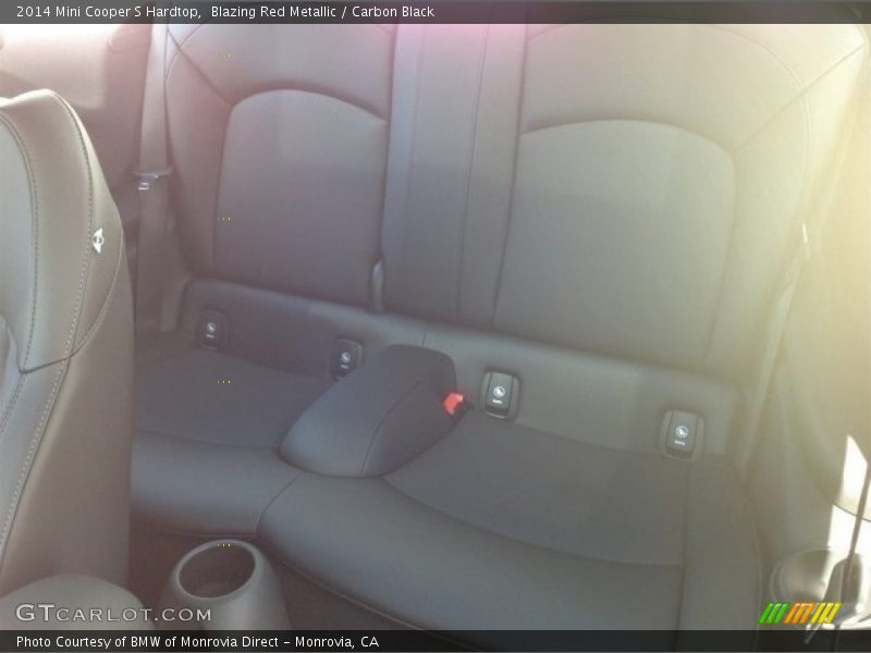 Blazing Red Metallic / Carbon Black 2014 Mini Cooper S Hardtop
