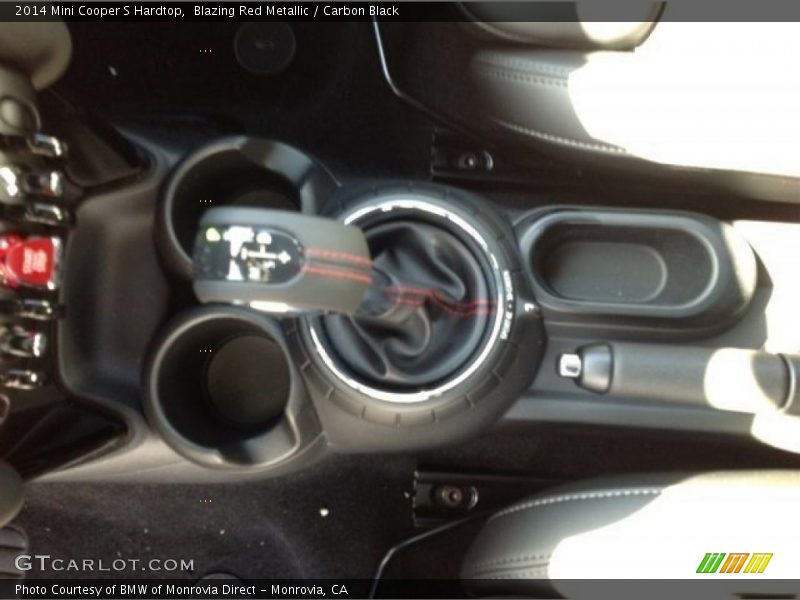 Blazing Red Metallic / Carbon Black 2014 Mini Cooper S Hardtop