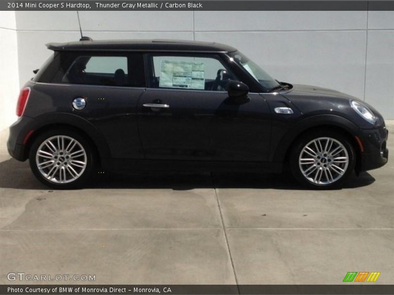  2014 Cooper S Hardtop Thunder Gray Metallic