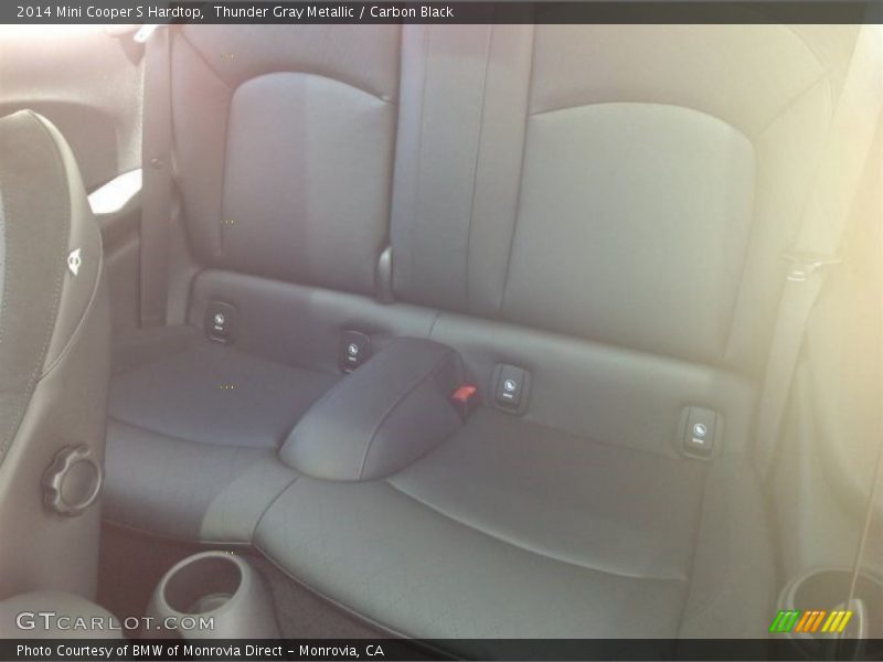 Thunder Gray Metallic / Carbon Black 2014 Mini Cooper S Hardtop