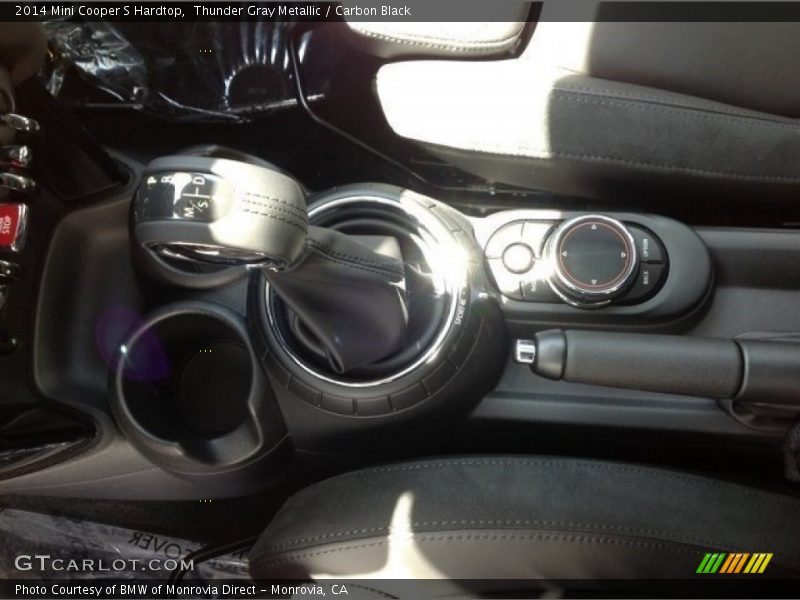 Thunder Gray Metallic / Carbon Black 2014 Mini Cooper S Hardtop