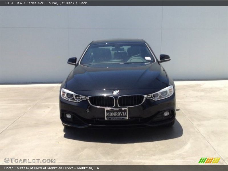 Jet Black / Black 2014 BMW 4 Series 428i Coupe