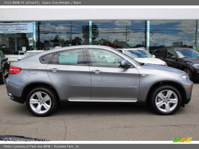  2014 X6 xDrive35i Space Grey Metallic