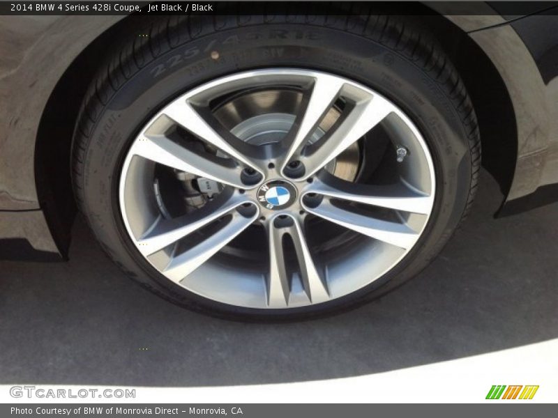 Jet Black / Black 2014 BMW 4 Series 428i Coupe