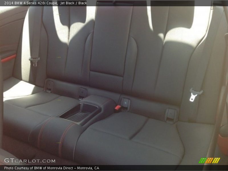 Jet Black / Black 2014 BMW 4 Series 428i Coupe