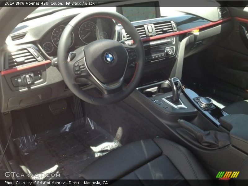 Jet Black / Black 2014 BMW 4 Series 428i Coupe
