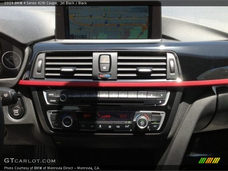 Jet Black / Black 2014 BMW 4 Series 428i Coupe