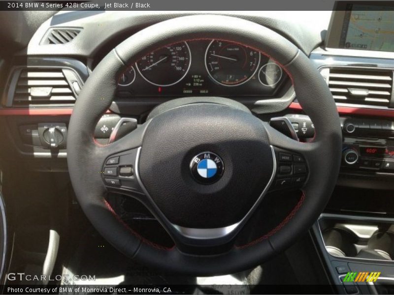 Jet Black / Black 2014 BMW 4 Series 428i Coupe