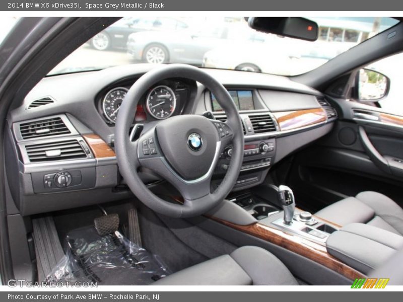  2014 X6 xDrive35i Black Interior
