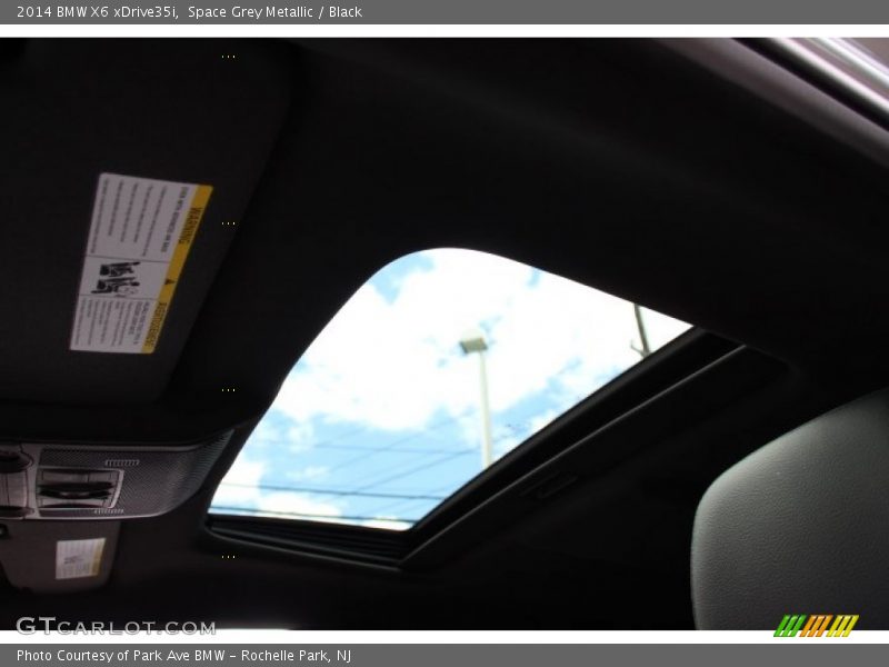 Space Grey Metallic / Black 2014 BMW X6 xDrive35i